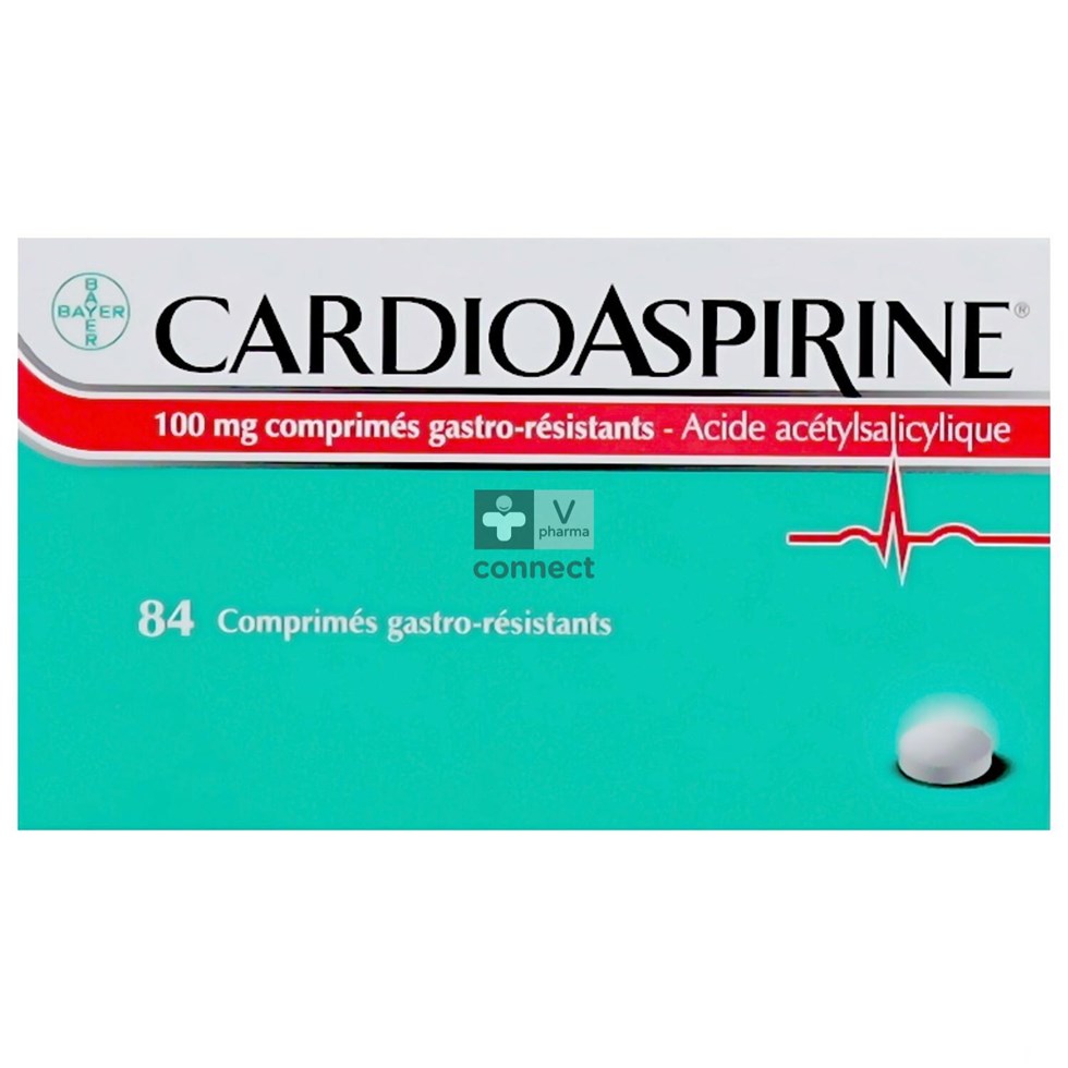 Cardioaspirine Gastro Resist. Tabl 84 X 100Mg Pip