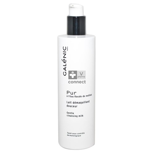 Galenic Pur Lait Démaquillant Douceur 400 Ml