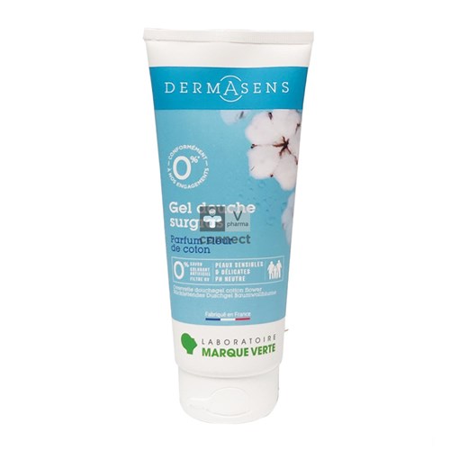 Marque Verte Dermasens Gel Douche Fleur De Coton 200 ml