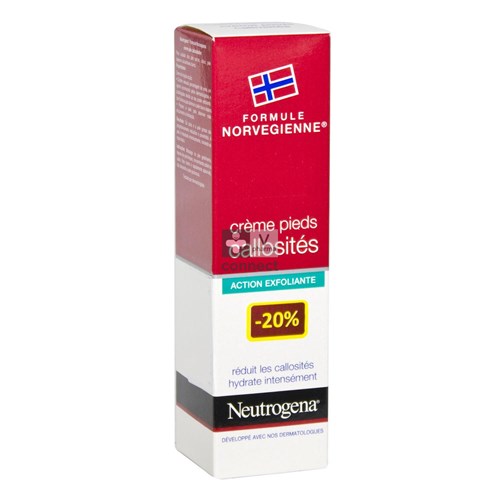 Neutrogena N/f Voetcreme Eelt Tb 50ml-20%