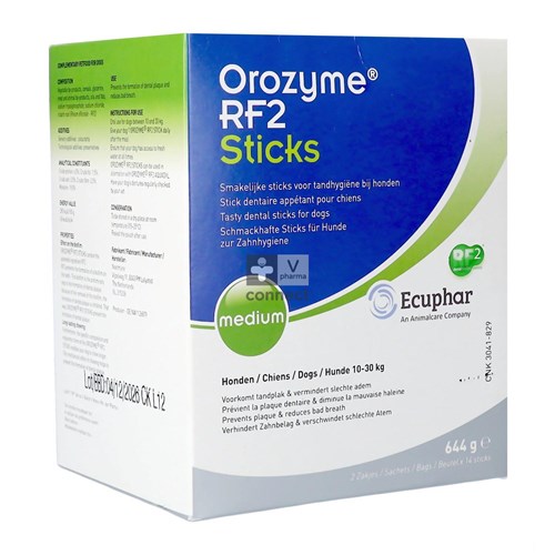 Orozyme Rf2 Smakelijke Stick Hond Medium 28