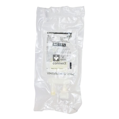 Bx Nacl 0,9% Viaflo Sac-zak 50ml