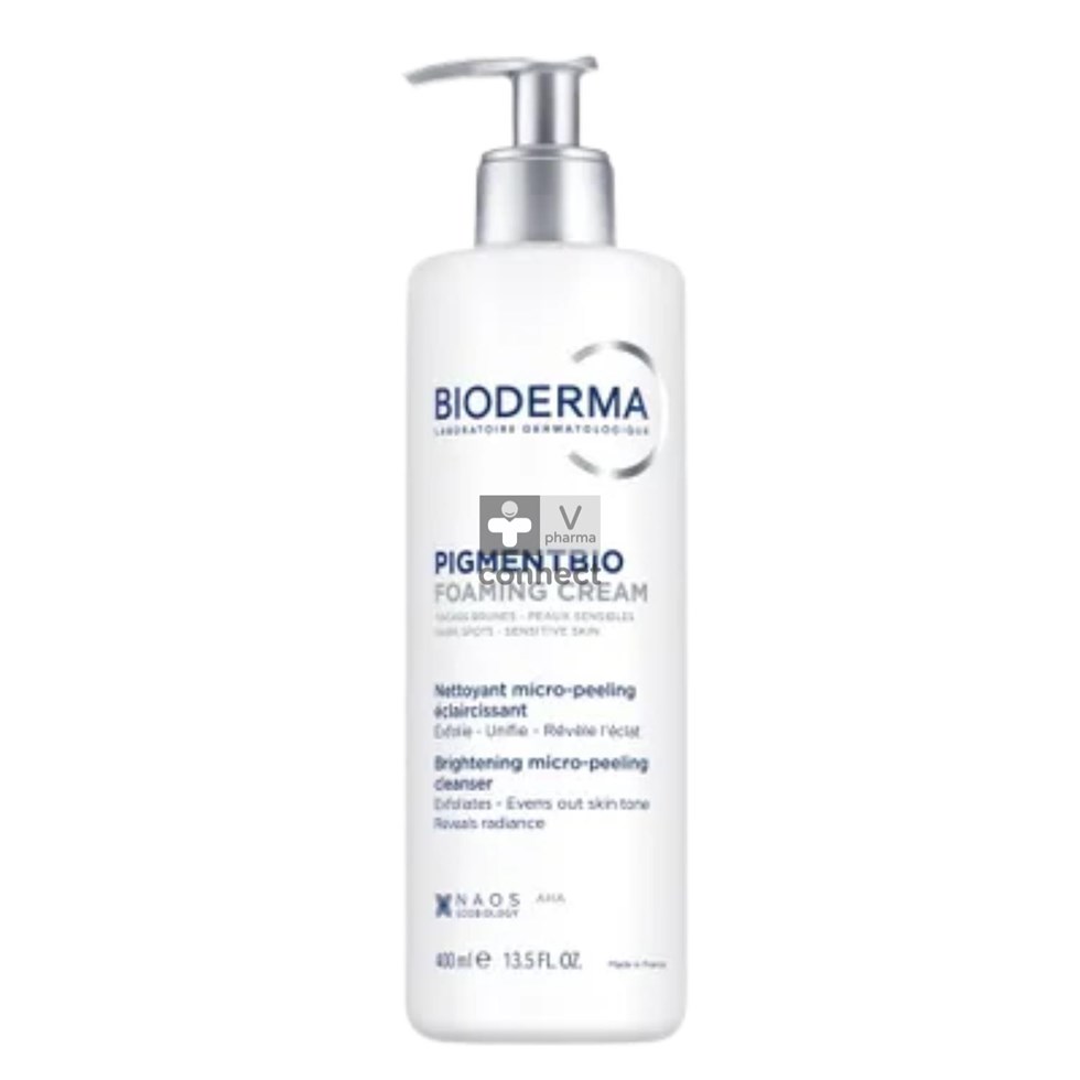 Bioderma Pigmentbio Foaming Cream 400Ml