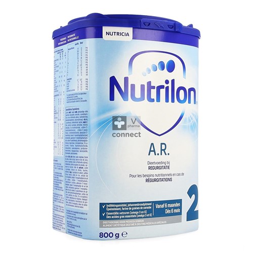Nutricia Nutrilon Ar 2 Poudre 800 gr Ne.