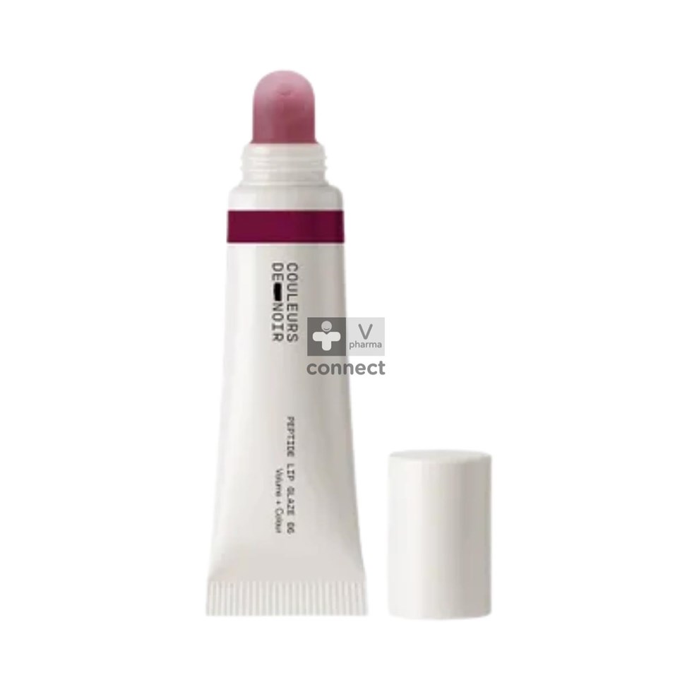 Couleurs De Noir Peptide Lip Glaze 06 Velvet Plum