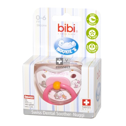 Bibi Sucette 1 Jour Noukie's Iris & Babette