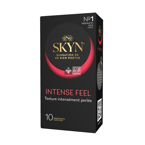 Manix Skyn Intense Feel Préservatifs 10 Pièces