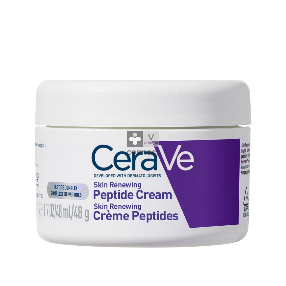 Cerave Skin Renewing Creme Peptide 48g