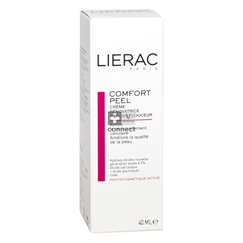 Lierac Comfort Peel Crème 40 ml