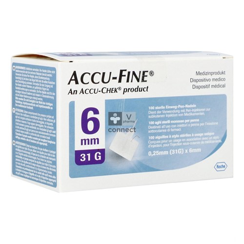 Accu Fine 31g 6mm 100