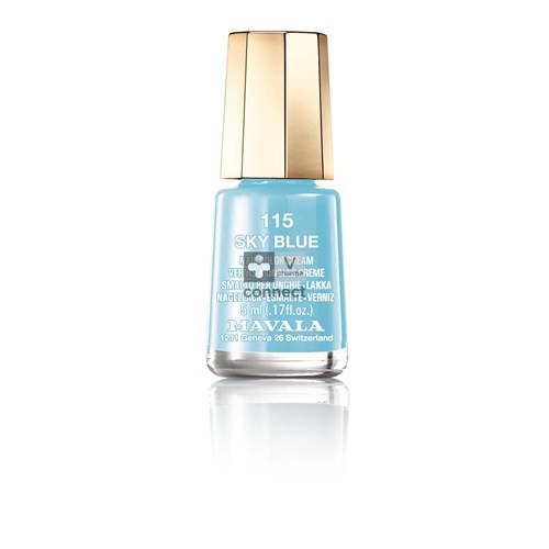 Mavala Vernis à Ongles Mini Oasis 115 Colors Sky Blue