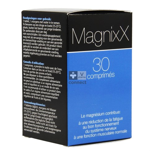 Magnixx  30 Comprimés