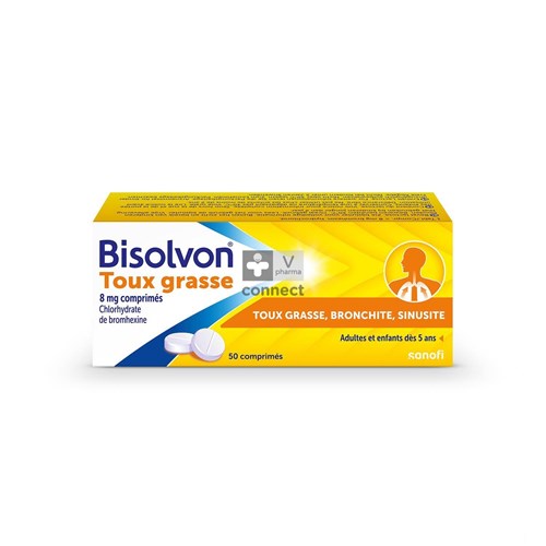 Bisolvon Comp 50x8mg