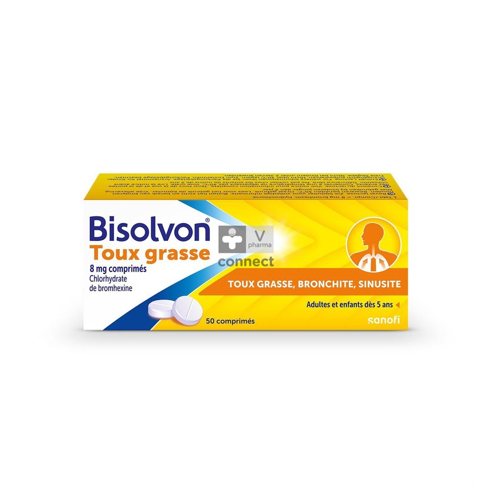 Bisolvon Comp 50x8mg