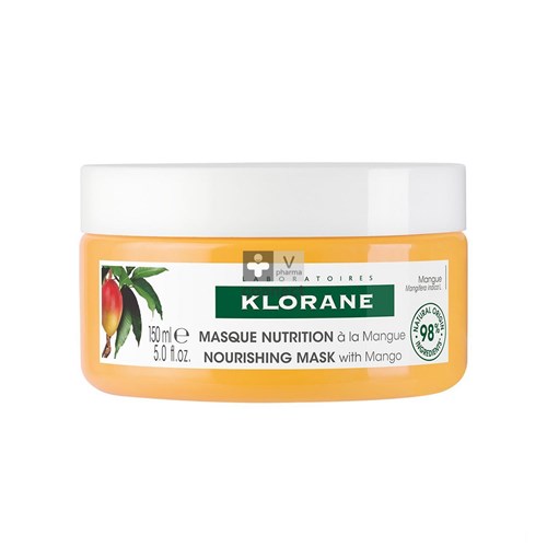Klorane Masque Mangue 150 ml