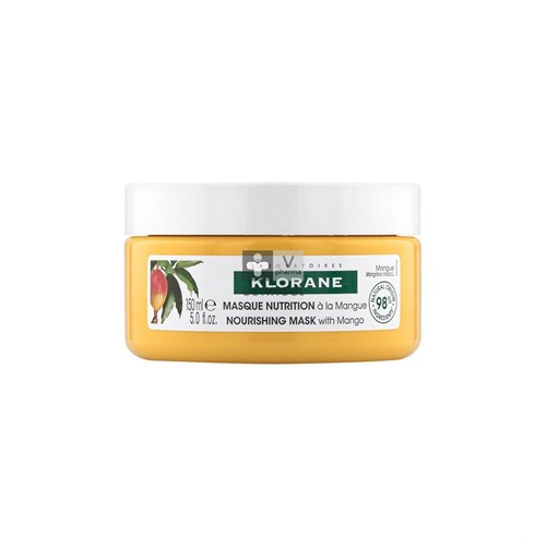 Klorane Capil. Masker Mango Pot 150ml Nf