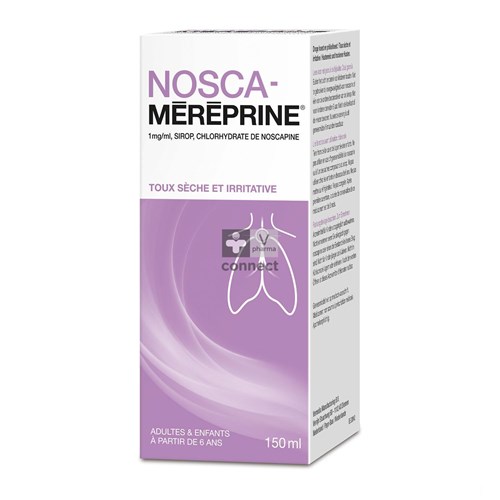 Nosca Mereprine 1 mg/ml Sirop 150 ml