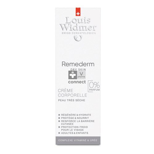 Widmer Remederm Crème Corporelle Sans Parfum 75ml