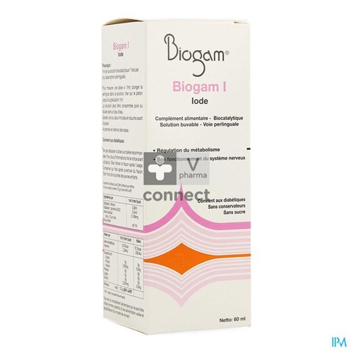 Biogam I Fl 60ml