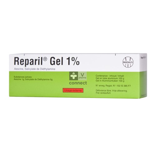Reparil Gel 100 g