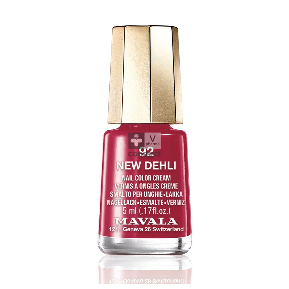Mavala Vao Mini Color 92 New Delhi 5ml