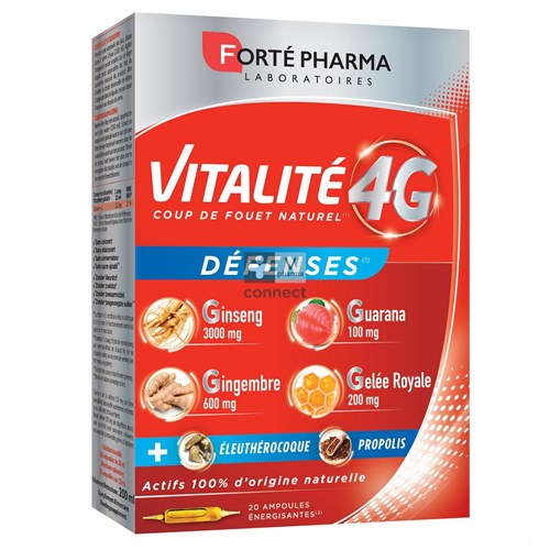 Vitalite 4g Weerstand Amp 20x10ml