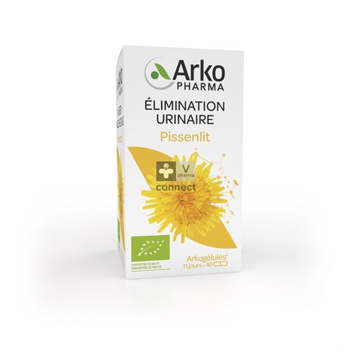 Arko Pissenlit Bio 45 Gelules