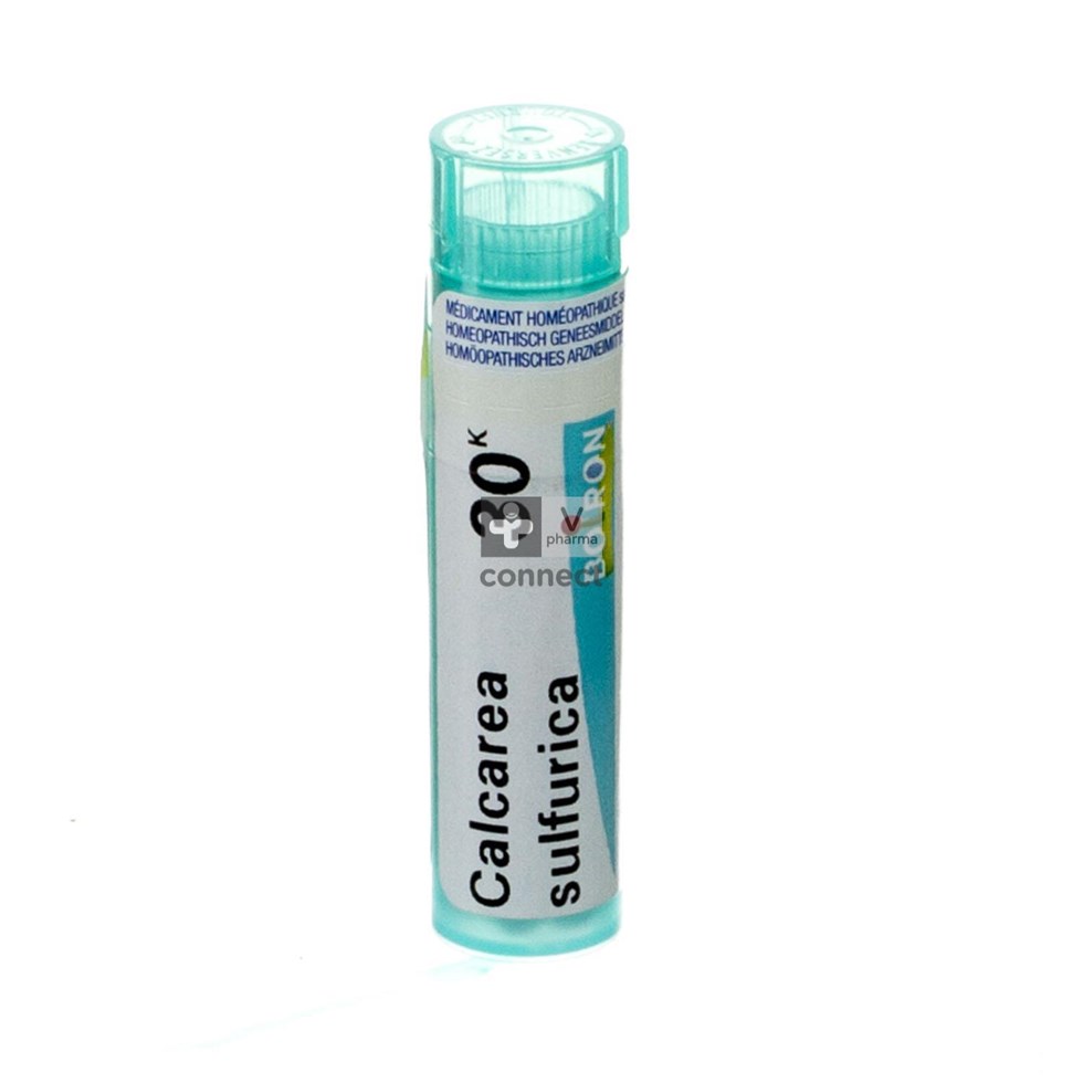 Calcarea Sulfurica 30k Gr 4g Boiron