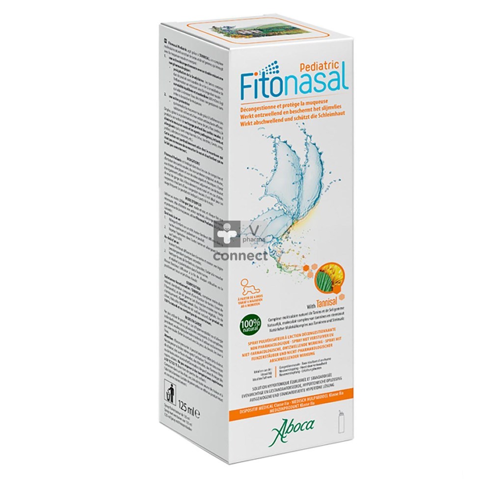 Aboca Fitonasal Spray Pediatric 125 ml