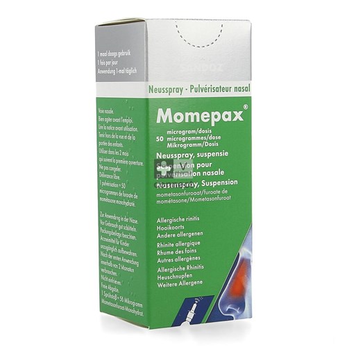 Momepax 50mcg Neusspray 1x140 Dosissen