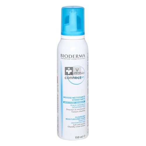 Bioderma Hydrabio Mousse Nettoyante Hydratante 150 ml