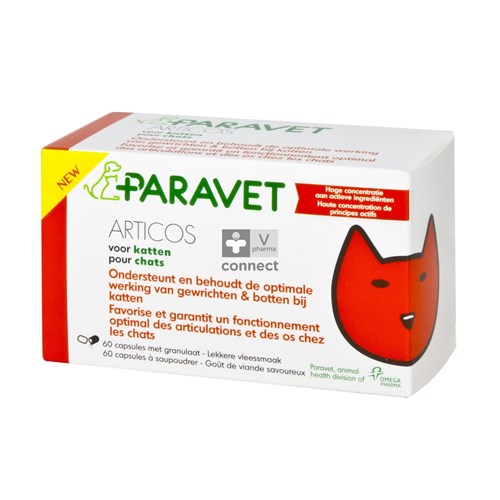 Paravet Articos Chats 60 Capsules
