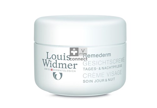 Widmer Remederm Crème Visage Sans Parfum 50 ml