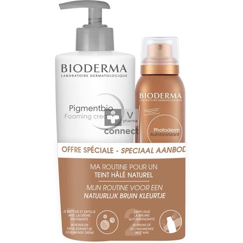 Bioderma Pigmentbio Crème 500 ml + Photoderm Autobronzant