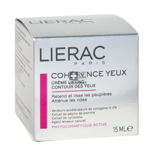 Lierac Coherence Contour Yeux 15 ml