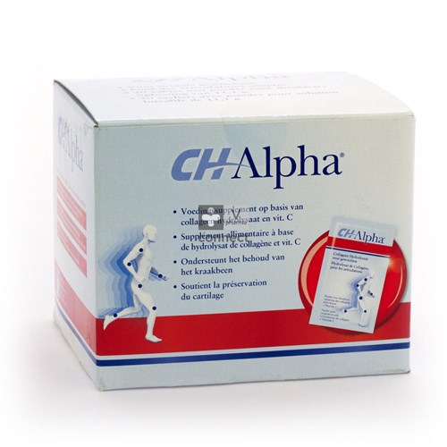 Ch-alpha Zakje 30x10,5g