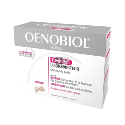 Oenobiol Topslim Liporeducer Caps 1x60