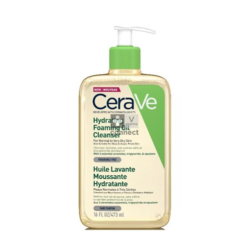 Cerave Huile Lavante Hydratante 473 ml