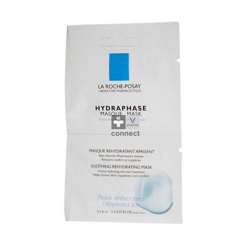 La Roche Posay Hydraphase Masque Sachets 2x6ml