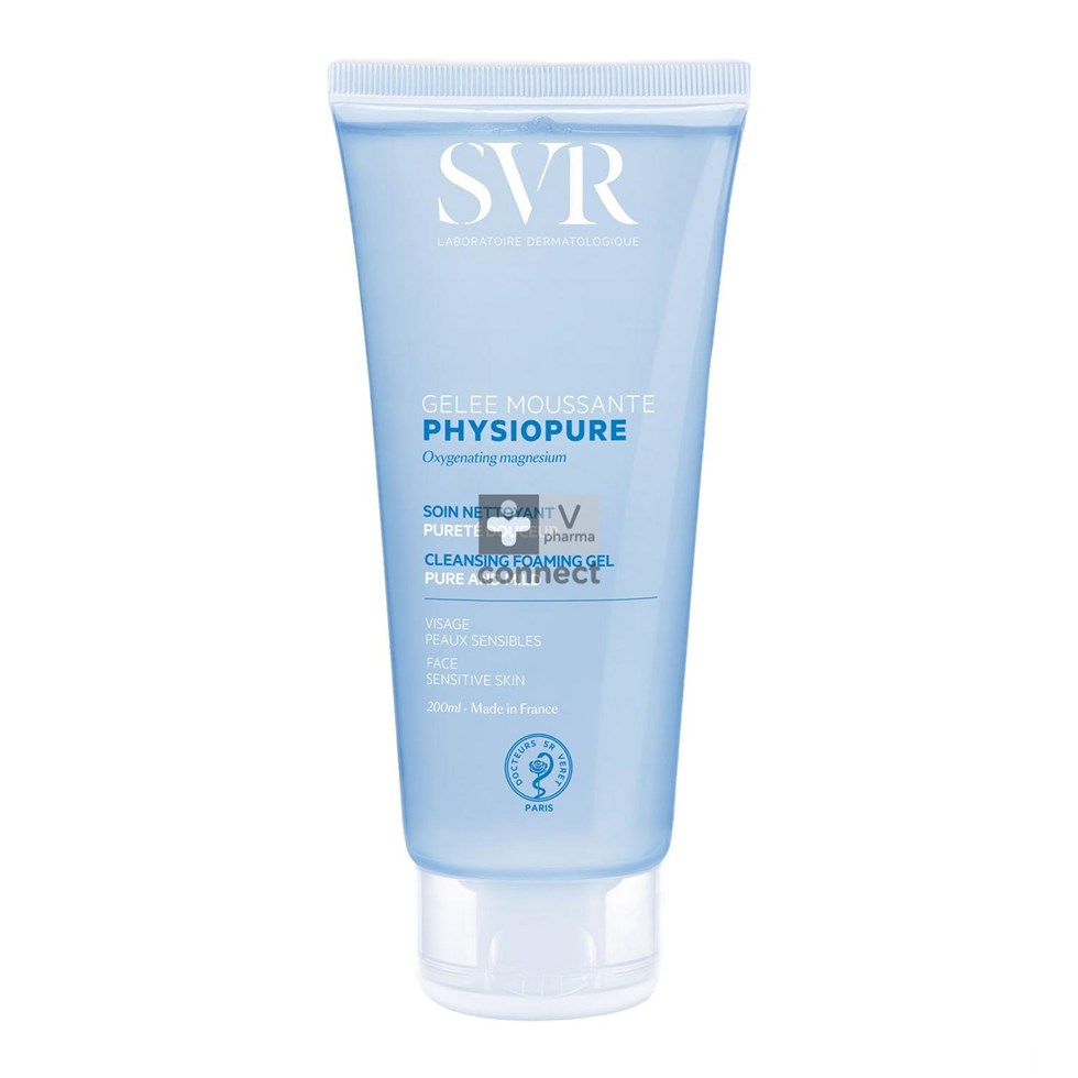 Physiopure Gelee Moussant Tbe 200ml