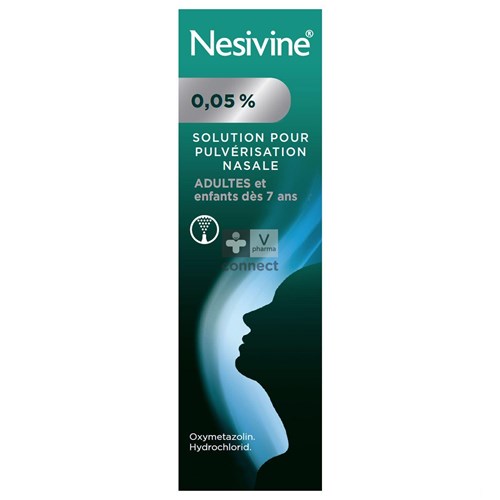 Nesivine Spray Nasal Adulte 0.05% 10 ml