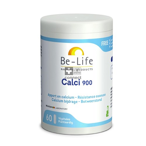 Be-Life Calci 900 60 Gélules
