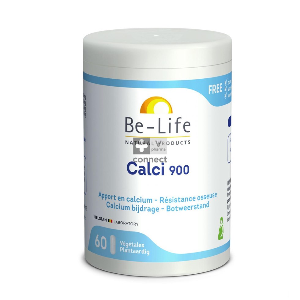 Calci 900 Minerals Be Life Gel 60