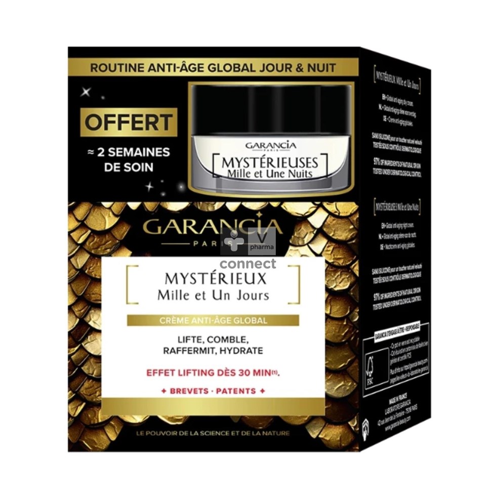 Garancia Pack Mysterieux Cr Nuit 30Ml+Jour 10Ml