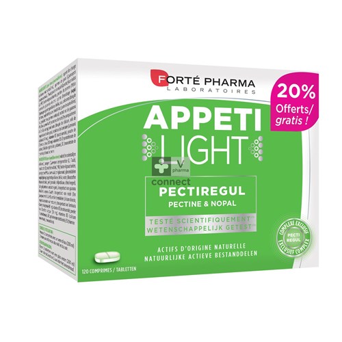 Appetilight Comp 120 20% Gratis Promo