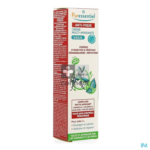 Puressentiel Anti-Pique Crème Apaisante Bébé 30 ml