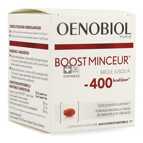 Oenobiol Slimming Booster 90 Caps