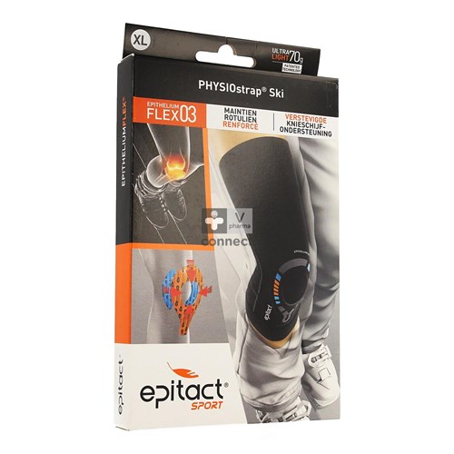 Epitact Kniebescherming Physiostrap Ski Xl