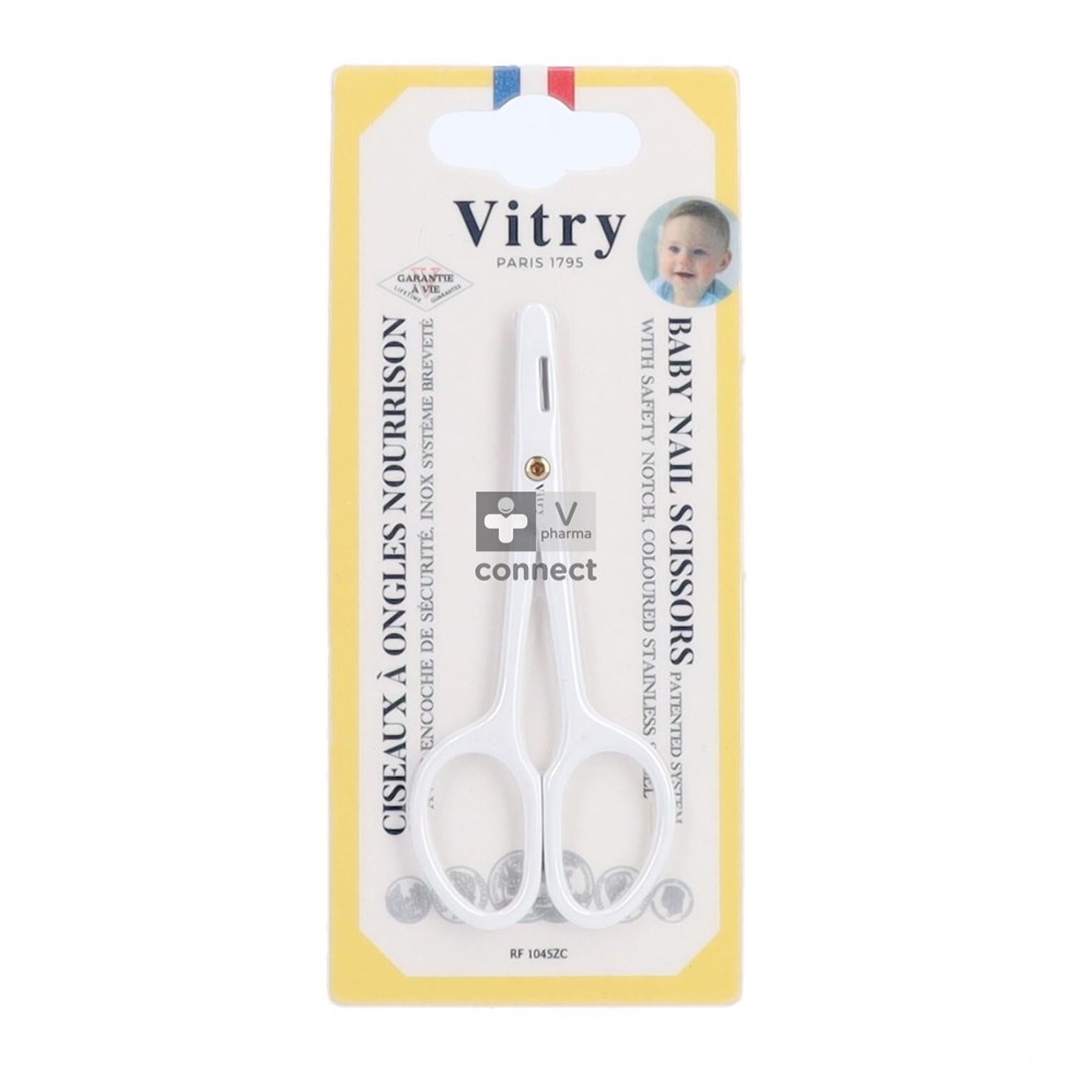 Vitry Ciseaux Nourisson Pastel Securite R1045