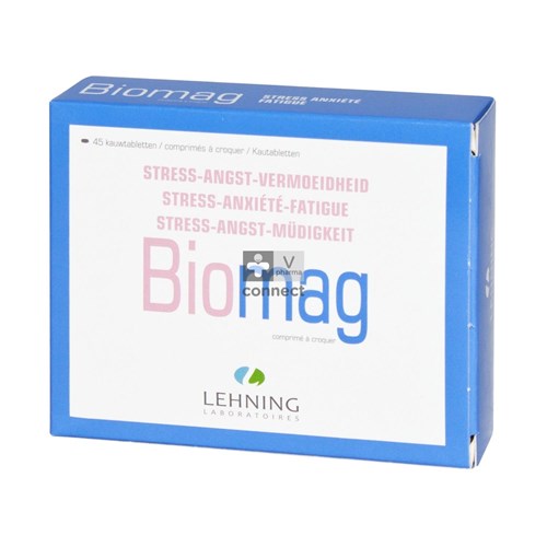 Lehning Biomag 45 Comprimés